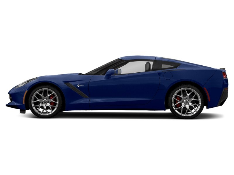 2018 Chevrolet Corvette 2dr Stingray Cpe w/1LT Admiral Blue Metallic  Shot 57