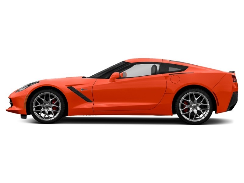 2018 Chevrolet Corvette 2dr Stingray Cpe w/1LT