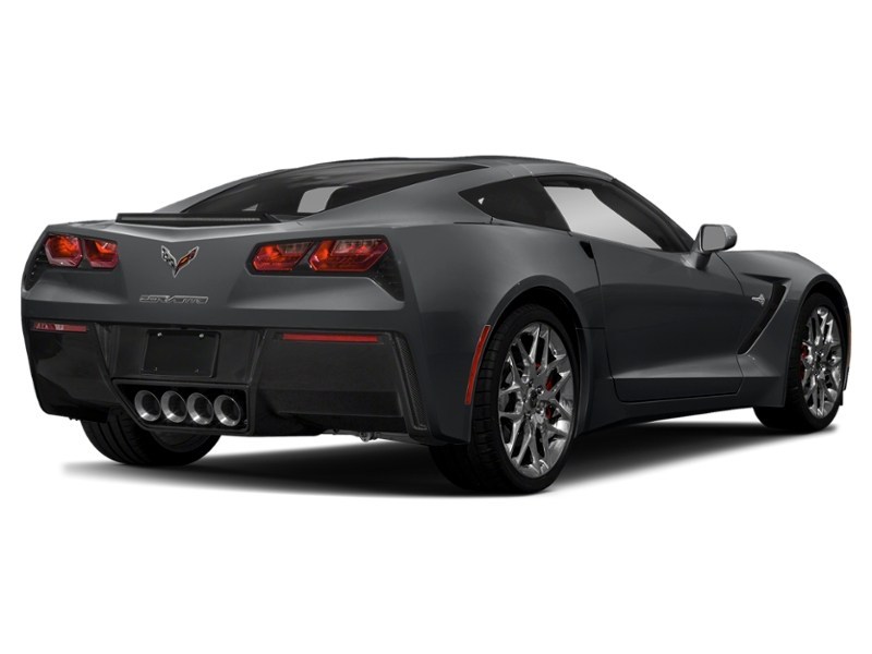 2018 Chevrolet Corvette 2dr Stingray Cpe w/1LT Watkins Glen Grey Metallic  Shot 14