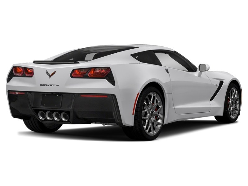 2018 Chevrolet Corvette 2dr Stingray Cpe w/1LT