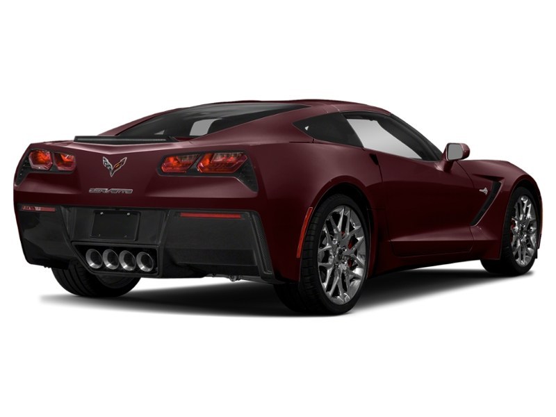 2018 Chevrolet Corvette 2dr Stingray Cpe w/1LT Black Rose Metallic  Shot 48