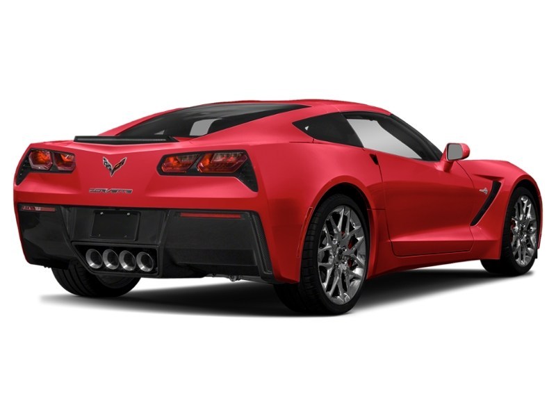 2018 Chevrolet Corvette 2dr Stingray Cpe w/1LT Torch Red  Shot 54