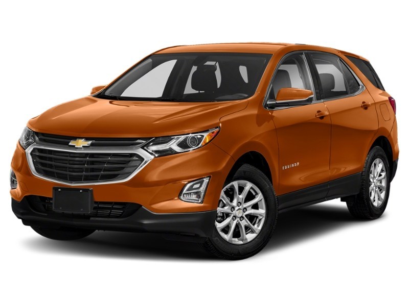 2018 Chevrolet Equinox AWD 4dr LT w/2LT Orange Burst Metallic  Shot 46