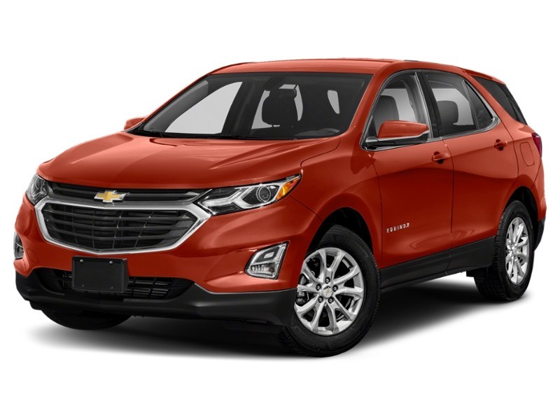 2020 Chevrolet Equinox AWD 4dr LT w/1LT Cayenne Orange Metallic  Shot 48
