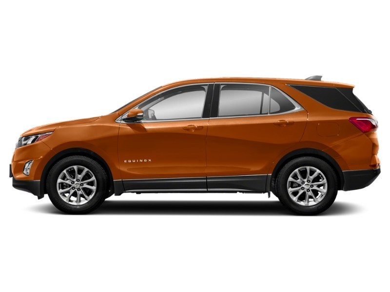 2018 Chevrolet Equinox AWD 4dr LT w/2LT Orange Burst Metallic  Shot 45