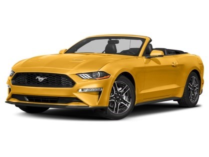 2018 Ford Mustang EcoBoost Convertible