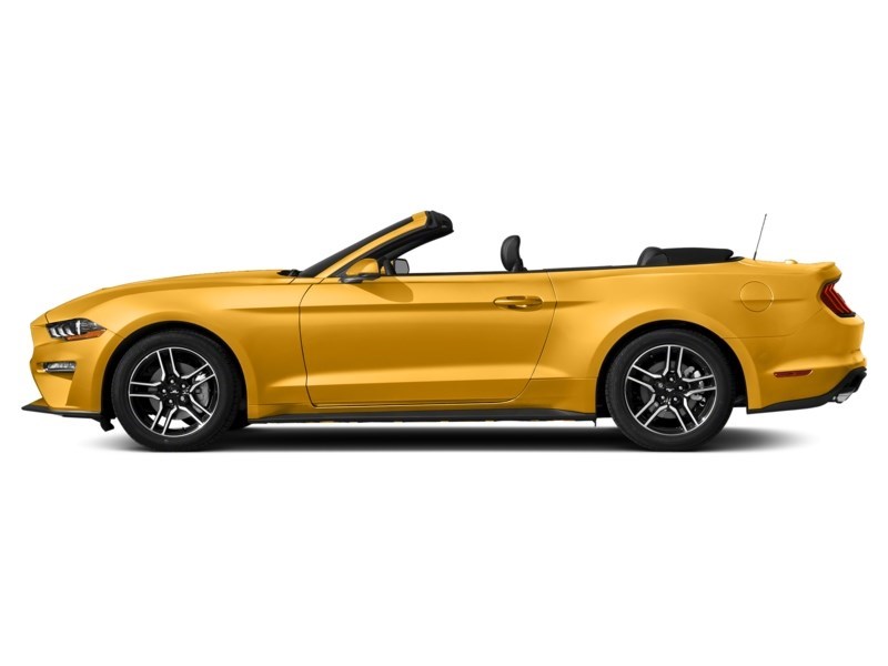 2018 Ford Mustang EcoBoost Convertible Triple Yellow Tri-Coat  Shot 5