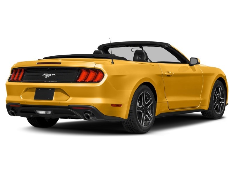 2018 Ford Mustang EcoBoost Convertible