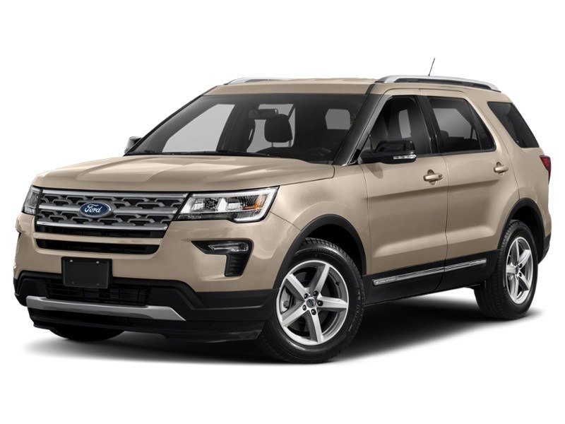 2018 Ford Explorer XLT 4WD Platinum Dune Metallic Tri-Coat  Shot 10