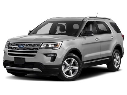 2019 Ford Explorer XLT 4WD