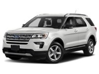 2018 Ford Explorer XLT 4WD Oxford White  Shot 49