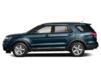 2018 Ford Explorer XLT 4WD Blue Metallic  Shot 3