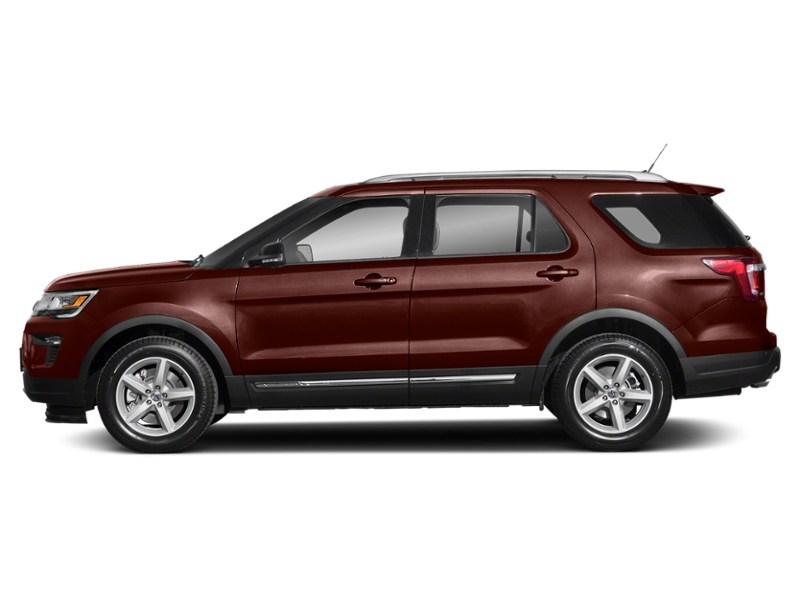 2018 Ford Explorer XLT 4WD Cinnamon Glaze  Shot 15