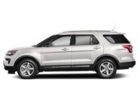 2018 Ford Explorer XLT 4WD White Platinum Metallic Tri-Coat  Shot 39