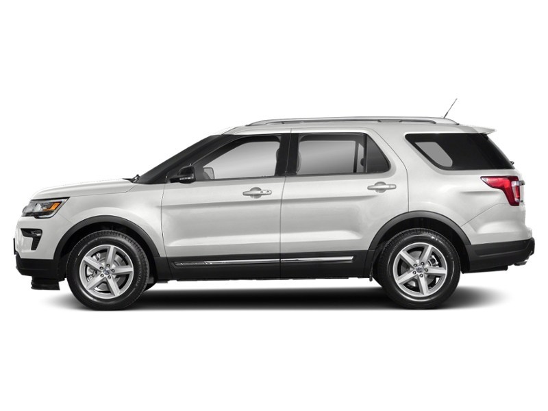 2018 Ford Explorer XLT 4WD Oxford White  Shot 53