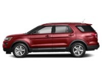 2018 Ford Explorer XLT 4WD Ruby Red Metallic Tinted Clearcoat  Shot 57