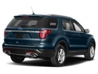 2018 Ford Explorer XLT 4WD Blue Metallic  Shot 2