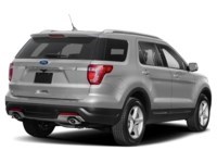 2019 Ford Explorer XLT 4WD Ingot Silver Metallic  Shot 2