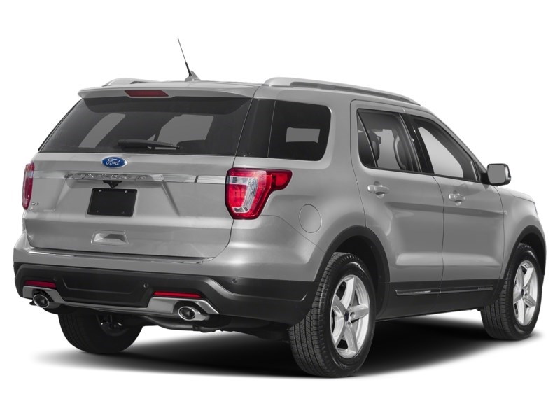 2019 Ford Explorer XLT 4WD Ingot Silver Metallic  Shot 6