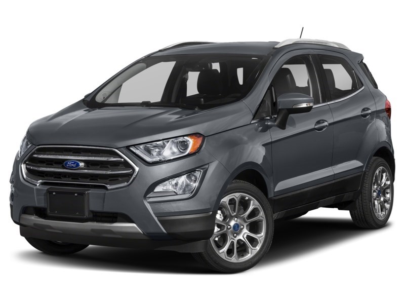 2018 Ford EcoSport Titanium 4WD Smoke Metallic  Shot 13