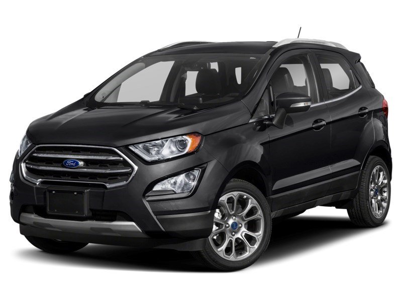 2019 Ford EcoSport Titanium | 4WD | NAV | ROOF | LEATHER | B&O Shadow Black  Shot 4
