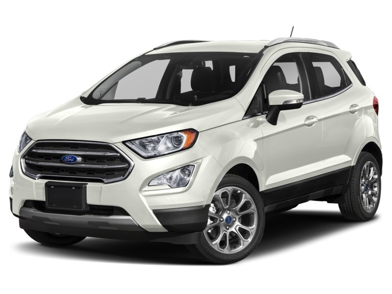 2018 Ford EcoSport Titanium 4WD White Platinum Metallic Tri-Coat  Shot 43