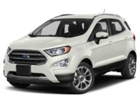 2018 Ford EcoSport Titanium 4WD Diamond White Metallic  Shot 58