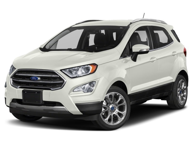 2018 Ford EcoSport Titanium 4WD Diamond White Metallic  Shot 55