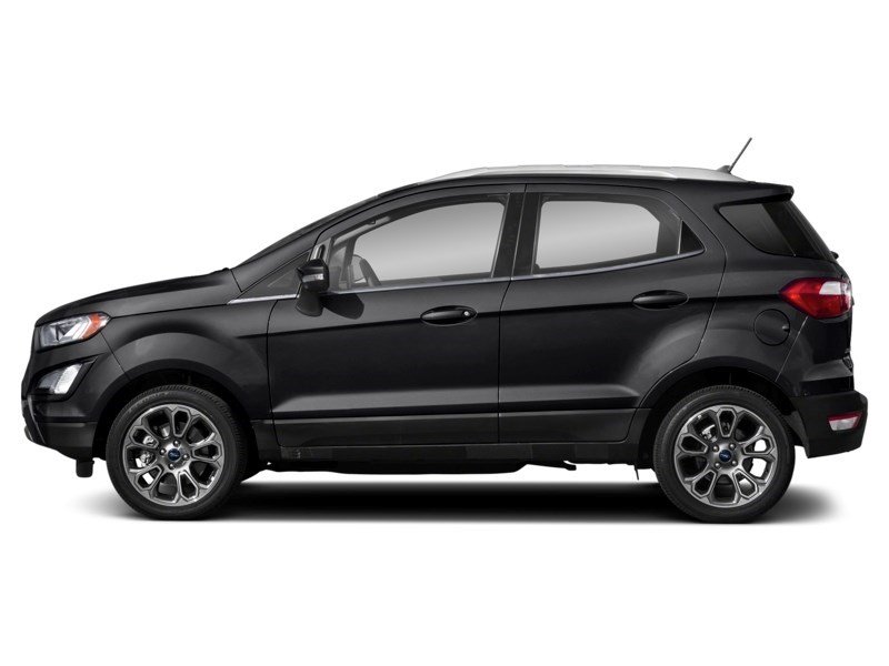 2019 Ford EcoSport Titanium | 4WD | NAV | ROOF | LEATHER | B&O Shadow Black  Shot 3