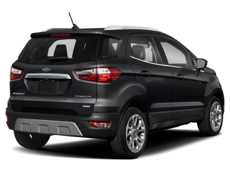 2018 Ford EcoSport Titanium 4WD Shadow Black  Shot 24