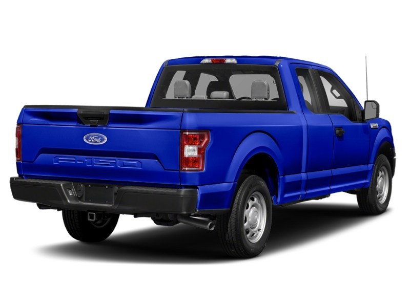 2019 Ford F-150 XLT 4WD SuperCab 6.5' Box Velocity Blue  Shot 2