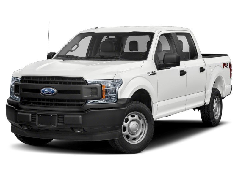 2019 Ford F-150 XL 4WD SuperCrew 5.5' Box Oxford White  Shot 1