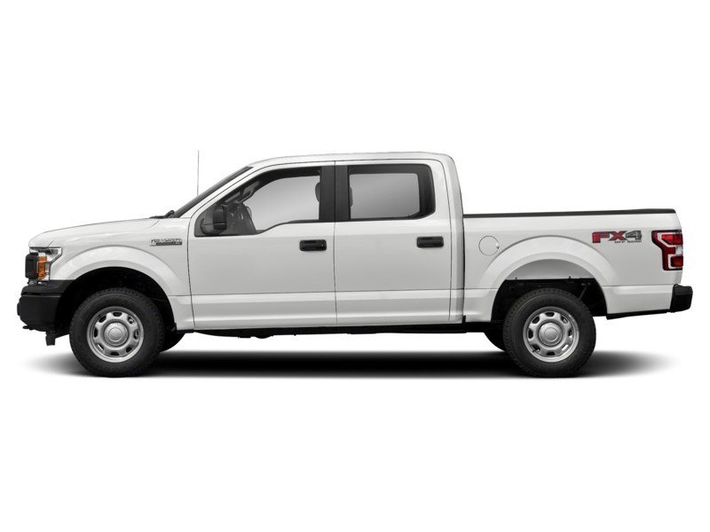 2019 Ford F-150 XL 4WD SuperCrew 5.5' Box Oxford White  Shot 3