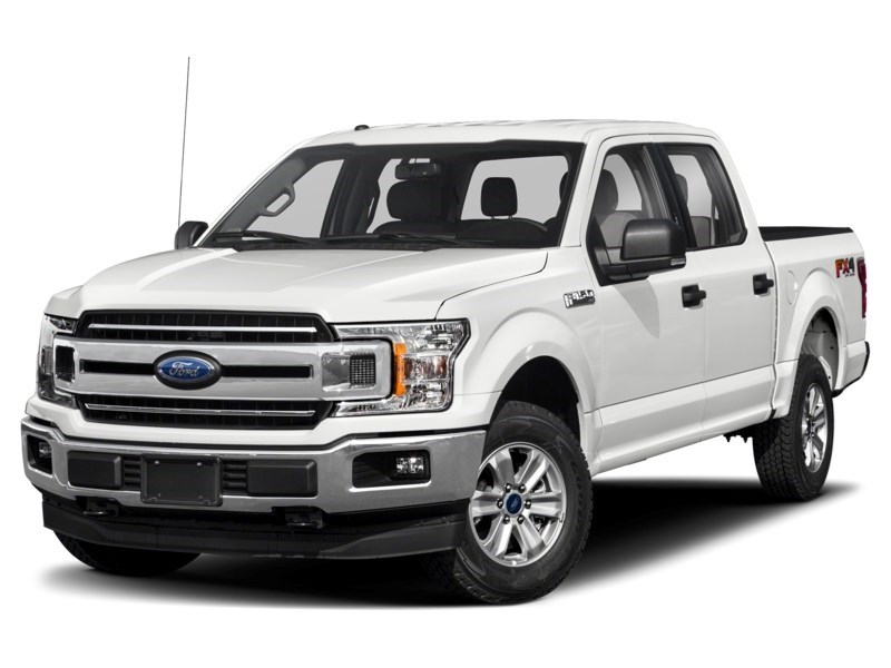2019 Ford F-150 XLT 4WD SuperCrew 5.5' Box Oxford White  Shot 1