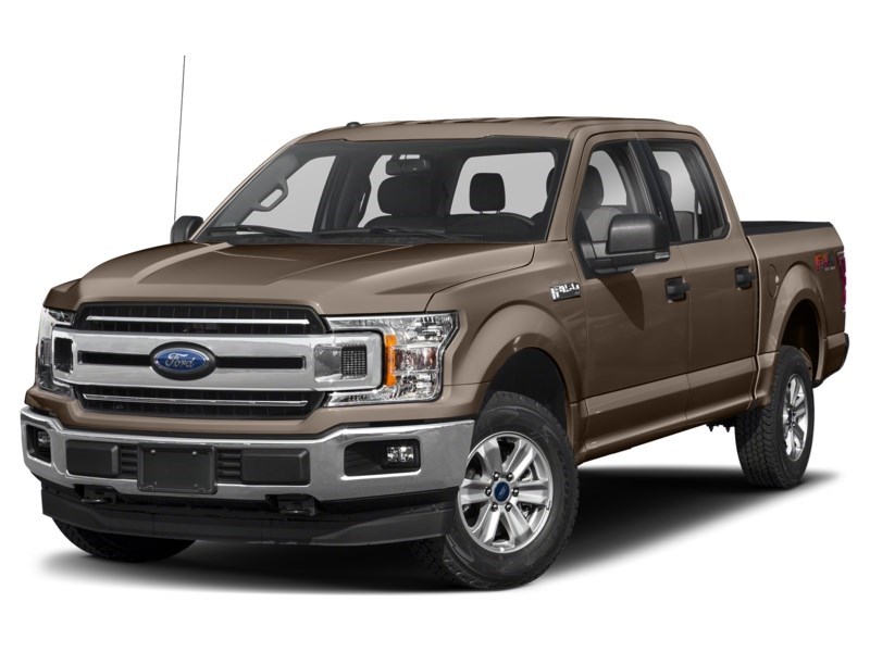 2019 Ford F-150 XLT 4WD SuperCrew 5.5' Box Stone Grey  Shot 10