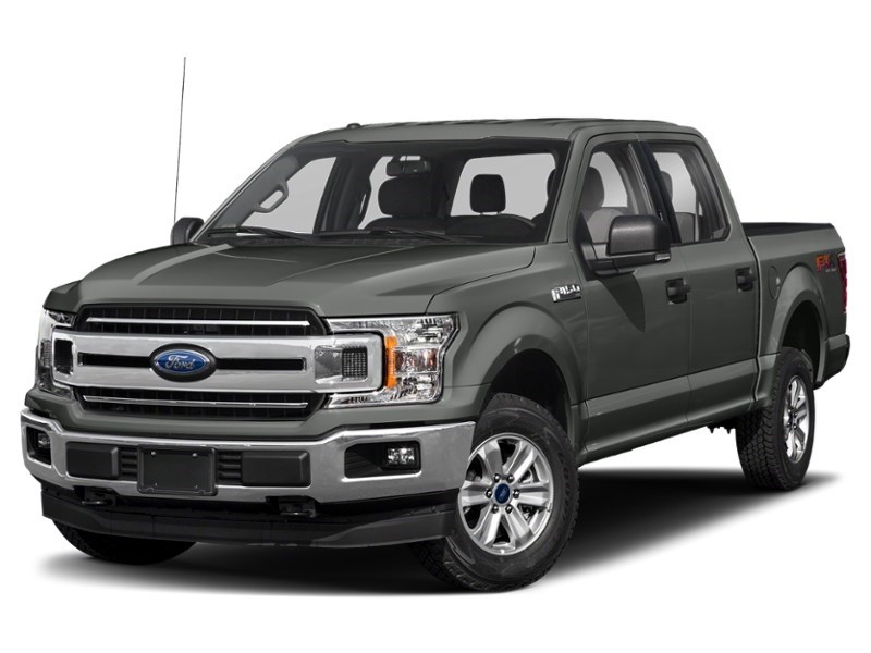 2020 Ford F-150 XLT 4WD SuperCrew 5.5' Box Magnetic  Shot 14