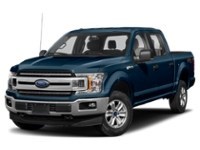 2020 Ford F-150 XLT 4WD SuperCrew 5.5' Box Blue Jeans Metallic  Shot 16