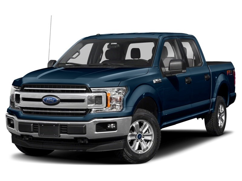 2019 Ford F-150 XLT 4WD SuperCrew 5.5' Box Blue Jeans Metallic  Shot 28