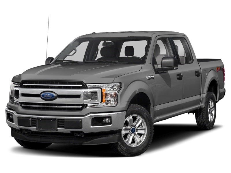 2019 Ford F-150 XLT 4WD SuperCrew 5.5' Box Silver Spruce  Shot 61