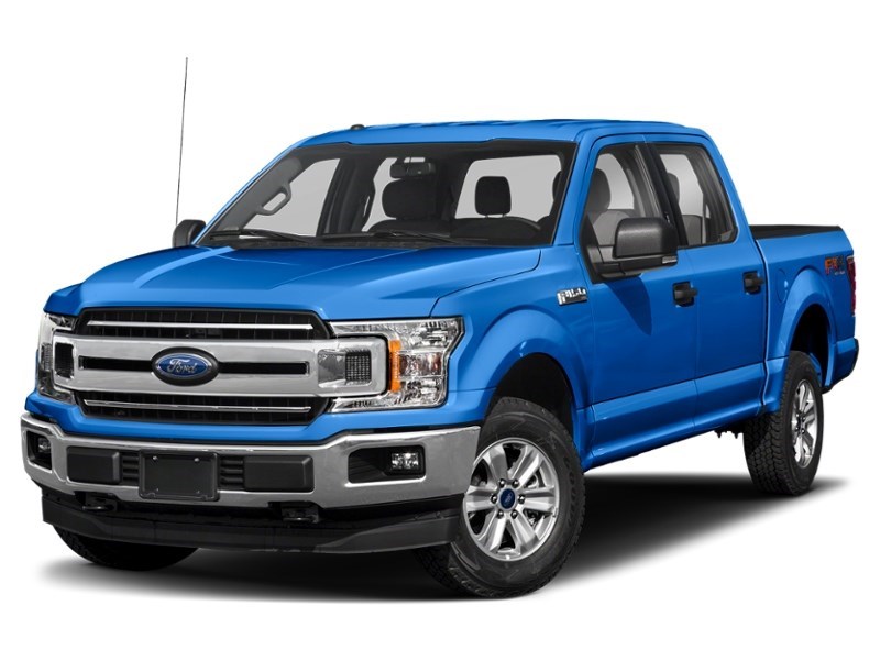 2020 Ford F-150 XLT 4WD SuperCrew 5.5' Box Velocity Blue  Shot 52