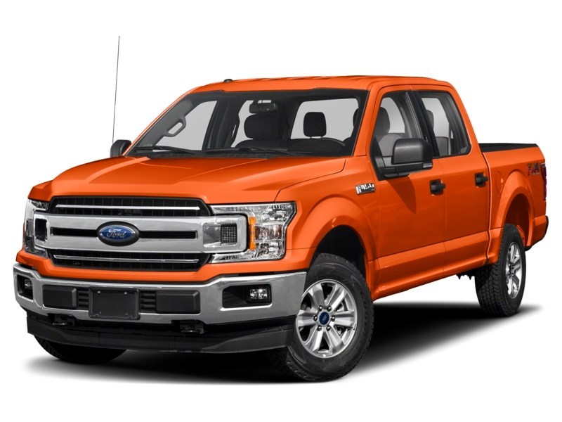 2019 Ford F-150 XLT 4WD SuperCrew 5.5' Box