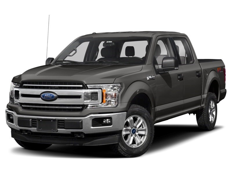 2020 Ford F-150 XLT 4WD SuperCrew 5.5' Box Abyss Grey  Shot 1