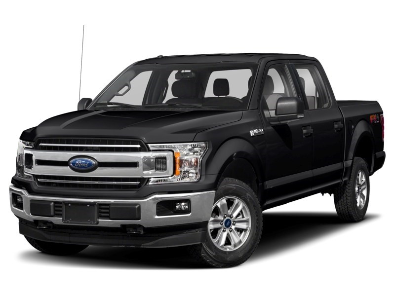 2019 Ford F-150 XLT 4WD SuperCrew 5.5' Box Agate Black  Shot 100