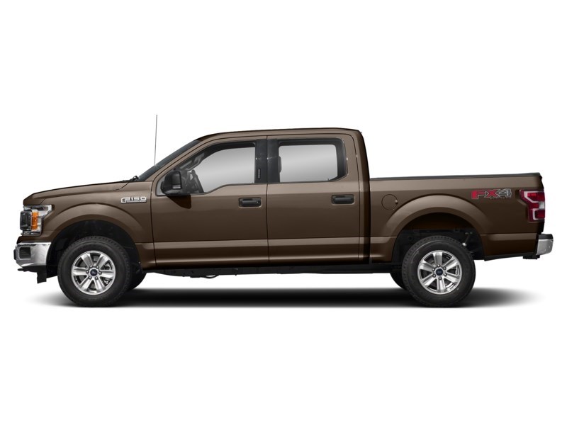 2019 Ford F-150 XLT 4WD SuperCrew 5.5' Box Stone Grey  Shot 11