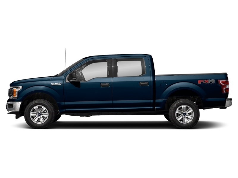 2020 Ford F-150 XLT 4WD SuperCrew 5.5' Box Blue Jeans Metallic  Shot 20