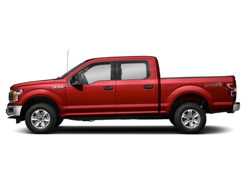2020 Ford F-150 XLT 4WD SuperCrew 5.5' Box Race Red  Shot 24