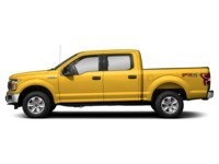 2019 Ford F-150 XLT 4WD SuperCrew 5.5' Box Yellow  Shot 53