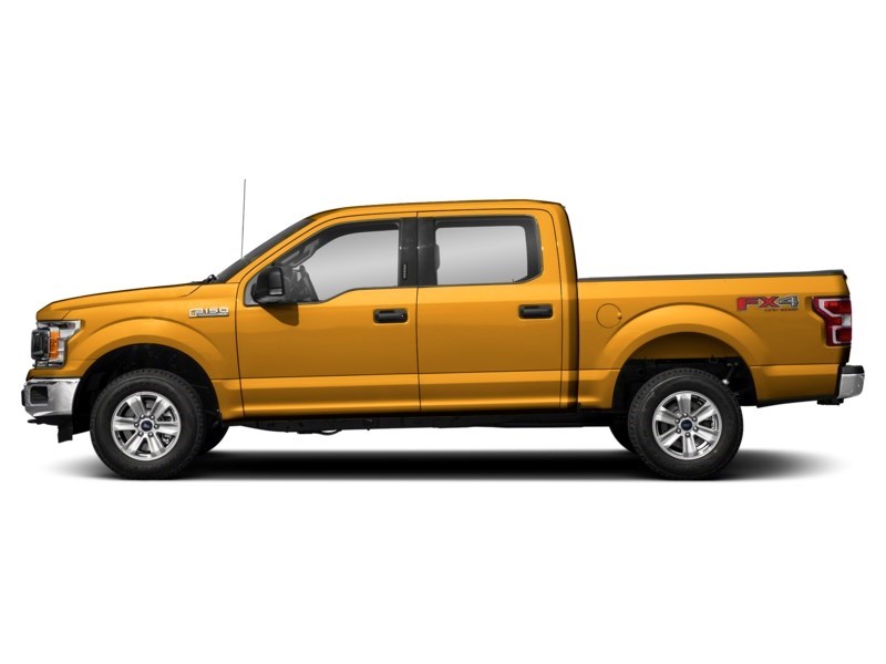 2019 Ford F-150 XLT 4WD SuperCrew 5.5' Box School Bus Yellow  Shot 57
