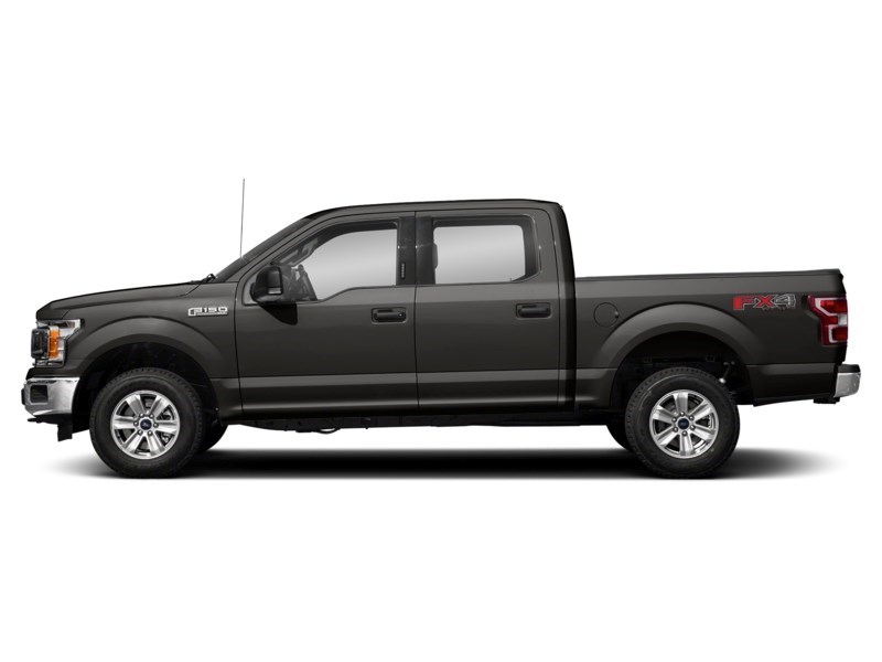2019 Ford F-150 XLT 4WD SuperCrew 5.5' Box Abyss Grey  Shot 93