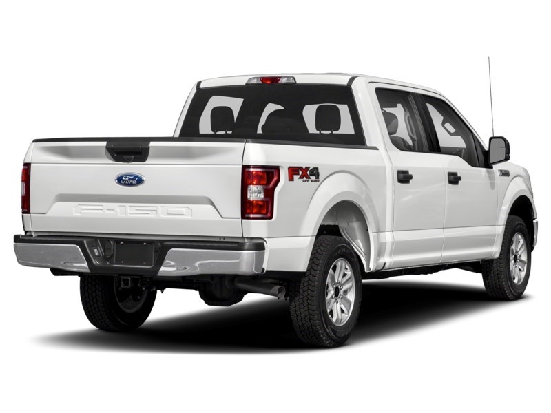 2019 Ford F-150 XLT 4WD SuperCrew 5.5' Box Oxford White  Shot 6